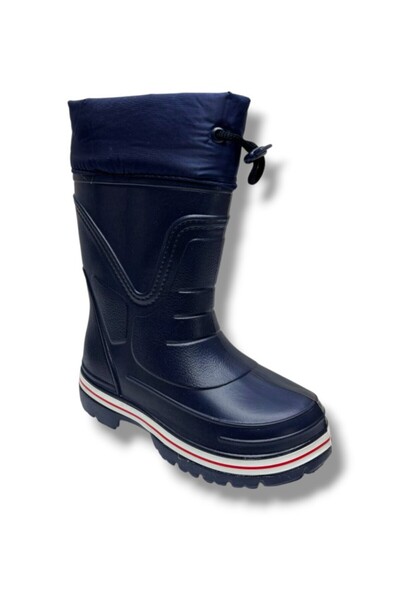 AKINAL E243.F.001-26 İçi Kürklü Çocuk Yağmur Çizmesi 27-36