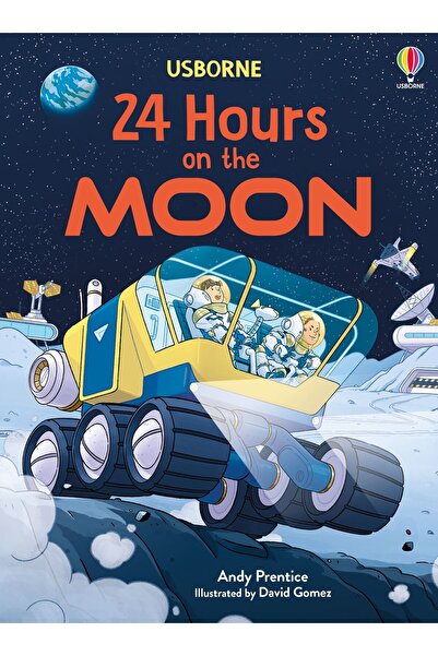 Usborne 24 ώρες στην Σελήνη