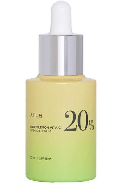 ANUA Niacinamide سيروم فيتامين سي بالليمون الأخضر مع فيتامين إي وحمض الهيالورونيك والفيروليك 0.67 أونصة سائلة / 20 مل