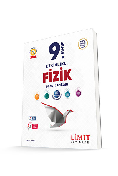 Limit Yayınları 9.SINIF FİZİK SORI BANKASI YENİ MÜFREDAT