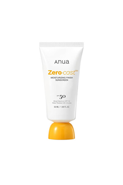 ANUA Zero-Cast Moisturizing Finish Sunscreen, SPF 50