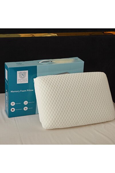 alzawia Super Cool Memory Foam Pillow (New)