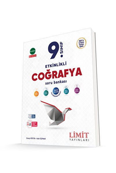 Limit Yayınları 9.SINIF COĞRAFYA SORU BANKASI ( YENİ MÜFREDAT)