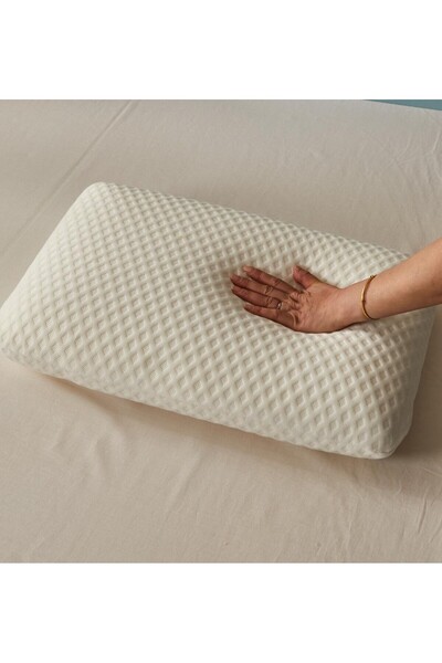 alzawia Super Cool Memory Foam Pillow (New)