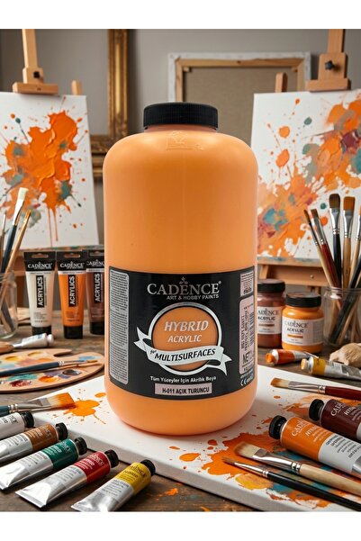 Cadence Hybrid Multisurface H011 Açık Turuncu 2000 ml Tüm Yüzeyler Kokusuz Su...
