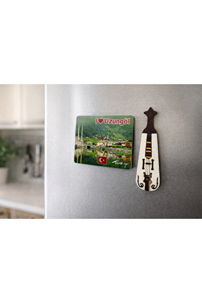 seymenbıçakçılık Karadeniz Hatırası Magnet Seti | Trabzon & Yöresel Figürlü O...