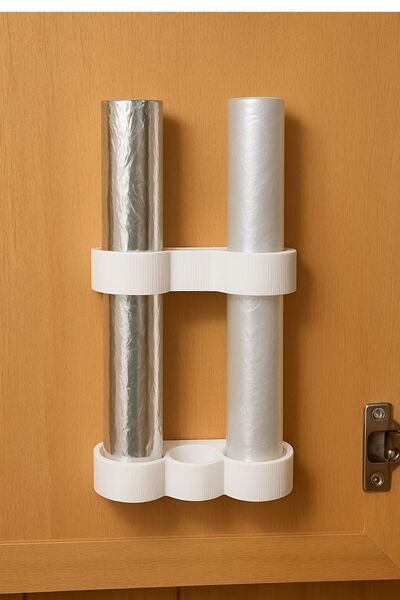 SUPERPUP STREÇ FOLYO RULO ORGANİZERİ 3 KATLI DÜZENLEYİCİ YAPIŞKANLI