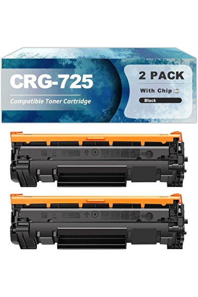 Canon CRG725 Toner LBP-6000/6020/6030/6040/MF-3010 Printers 2ADET