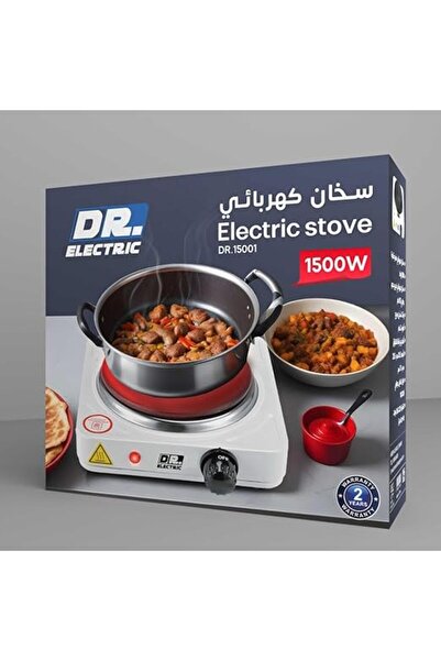 DR.ELECTRIC Single Electric Stove 1500W