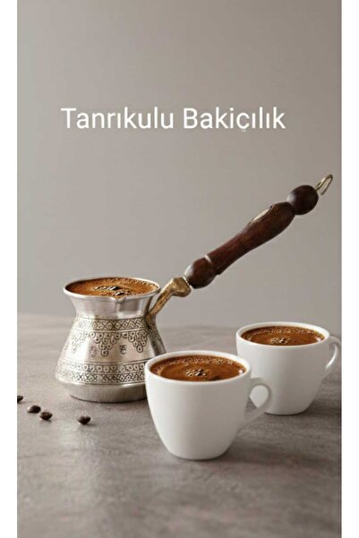 Tanrıkulu Bakırcılık Copper Zibali 2 Personality Coffee Pot