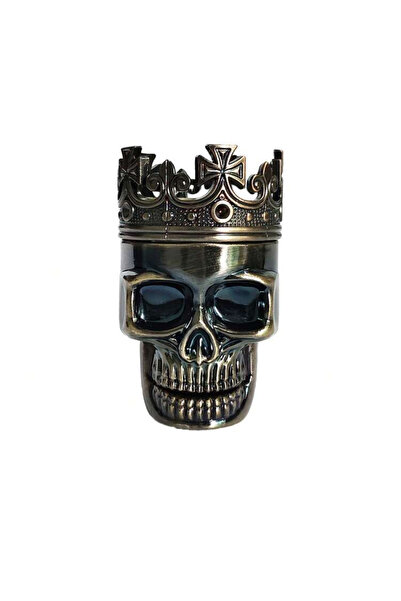 REKS MANYETİK ORJINAL KAPAKLI KURUKAFA METAL BAHARAT ÖĞÜTÜCÜ GRENDIR TEK SATICI