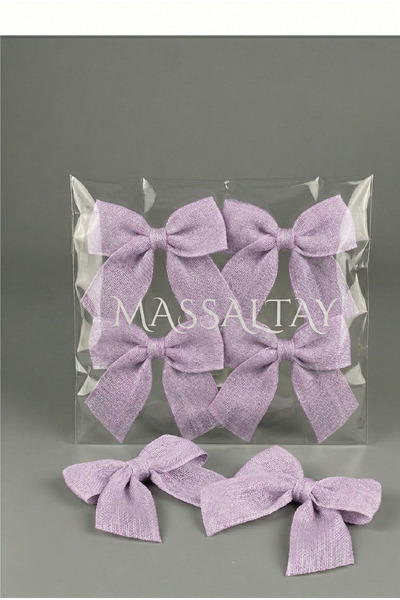 Massaltay Set de funde din panglică de in, 15 bucăți |   Decoratiuni pentru b...