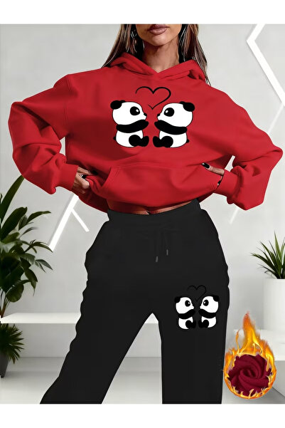 Sweet Cotton Unisex sport hoodie set