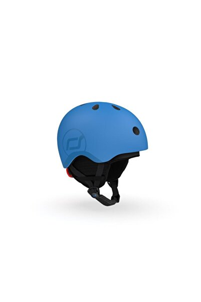 SCOOT AND RIDE Ski Helmet Çocuk Kaskı S–M Ocean Blue 240627-00987