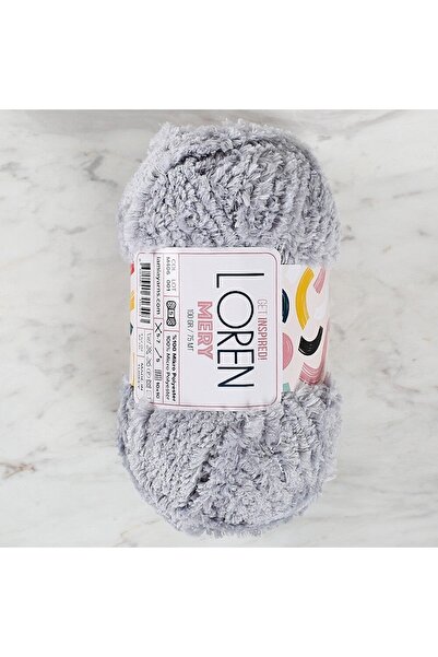 ElyxStore Mery Light Gray Hand Knitting Yarn - M406 - 100g