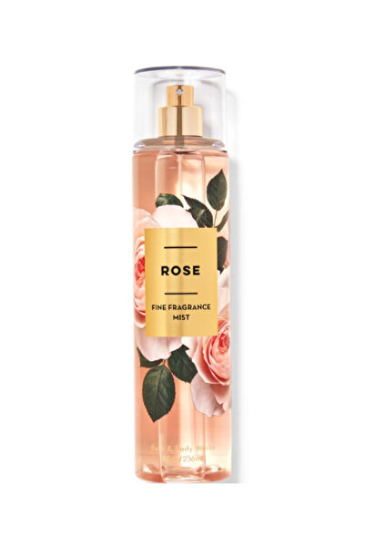 BBW Rose Fine Fragrance Body Mist, 236ml 8 Fl Oz