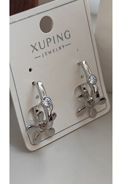 DİAVENTA TAKI VE AKSESUAR Xuping Vip Küpe - Gümüş Göçmen Küpe Model Xuping Kü...