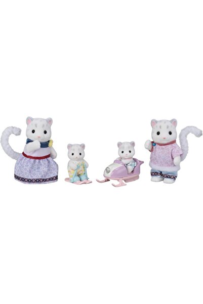 SYLVANIAN FAMILIES Kar Leoparı Ailesi 5814