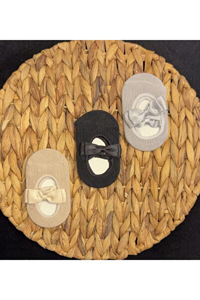 vikivin bebe 3'lü Set Bebek Babet Çorapları