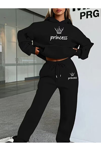 Sweet Cotton Unisex sport hoodie set