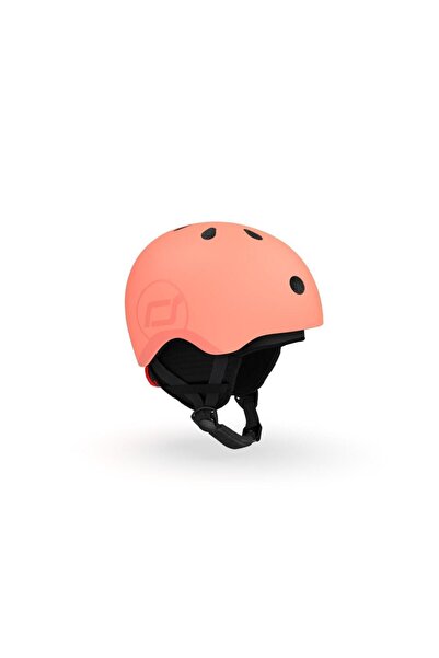 SCOOT AND RIDE Ski Helmet Çocuk Kaskı S–M Peach 240627-00985