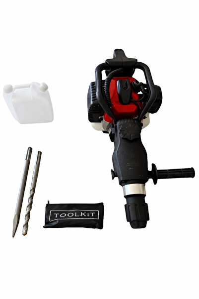 OPTIVEX 7,9 Hp Benzinli 11 Kg Profesyonel Kırıcı Ve Delici Hilti Benzinli Hilti