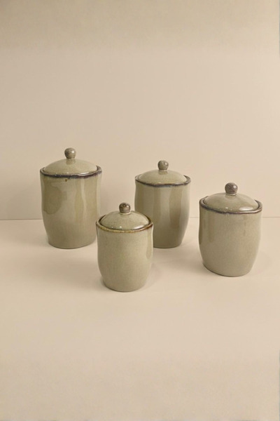 Generic Spice jar set