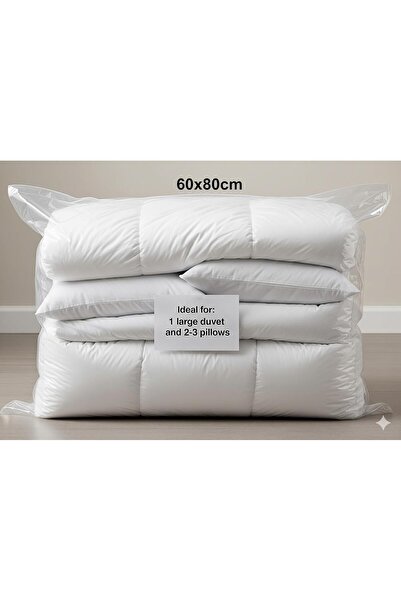 Generic 7-Pack Vacuum Storage Bags with Hand Pump