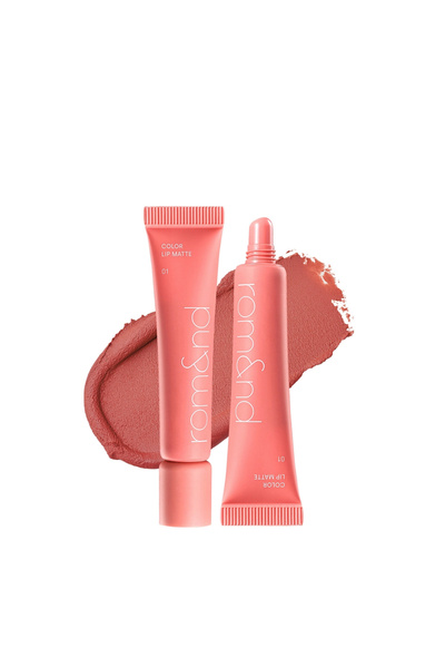 Romand rom&nd Color Lip Matte Likit Mat Ruj 01 Peach Puff