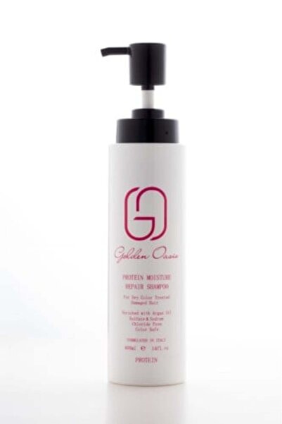 GOLDEN OASIS shampoo rich in keratin and protein for hair repair, 400 ml