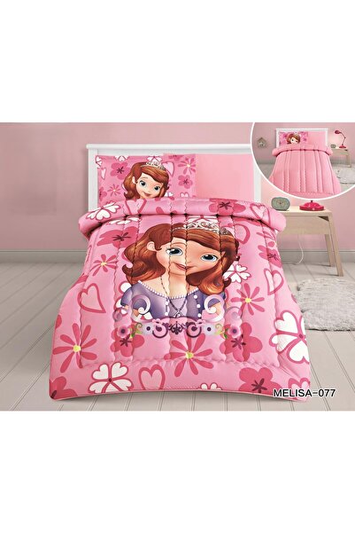 NAJMA High-quality children's patterned bedspread with full filling, made of ...