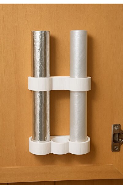 SUPERPUP منظم لفائف الفويل المطاطي ذو 3 طبقات عمودية مع لاصق