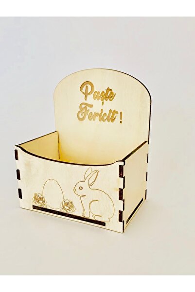 Bee Funky Decorative Envelope Box - Happy Easter - Bunny - Egg