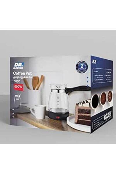 DR.ELECTRIC Electric Turkish Coffee Pot DR3C