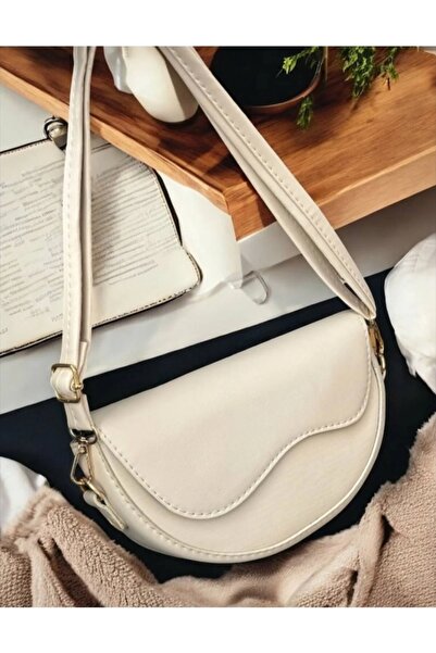 MY VİNTAGE Women's Brown Shoulder Bag Crossbody Adjustable Strap Bag with Zipper Quality Craftsmanship