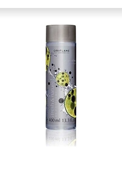 Oriflame Pepper & Lime Eau De Cologne 400 ml – Karabiber ve Yeşil Limon Ferah...