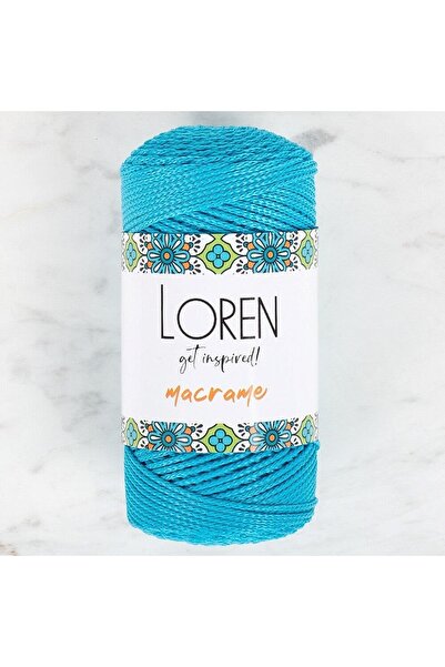 ElyxStore Macrame Hand Knitting Yarn - Turquoise - 100g - Rm0232