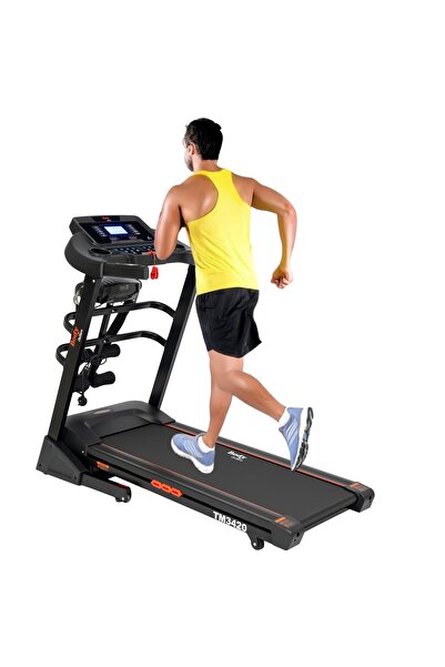 Body Culture Electric treadmill, 3 HP motor, Body Cluster T34MM201