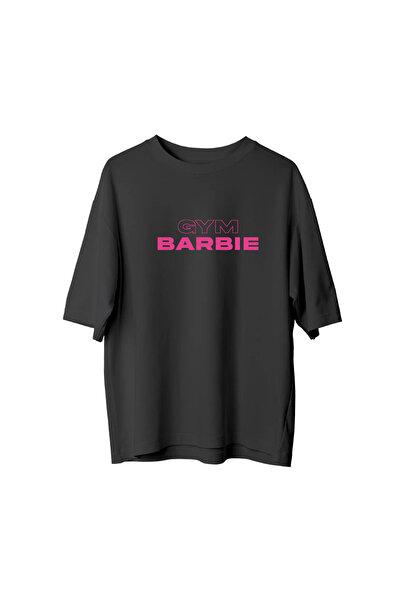 CANDLEMASTORE Gym Barbie - Oversize T-Shirt
