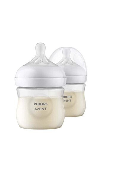 Bottle زجاجة رضاعة ناتشورال 3.0 - عبوة من قطعتين (125 مل)