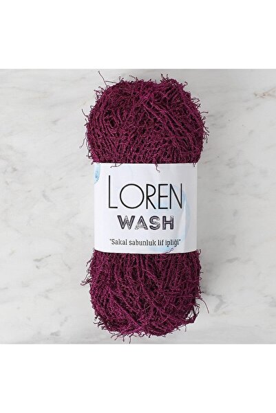 ElyxStore Wash Plum Hand Knitting Yarn - R139 - 100g
