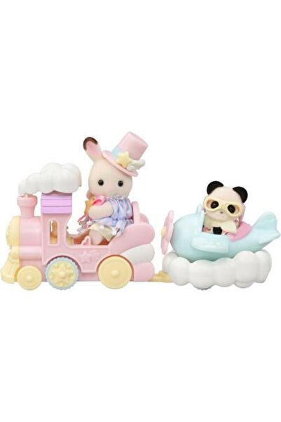 SYLVANIAN FAMILIES Lunapark Oyun Seti Uçak ve Tren 5819