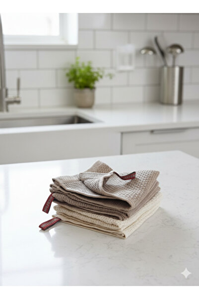 Generic 6-Pack Kitchen Towels – Soft & Absorbent, Durable, Multi-Purpose Dish Towels for Kitchen, Cleaning