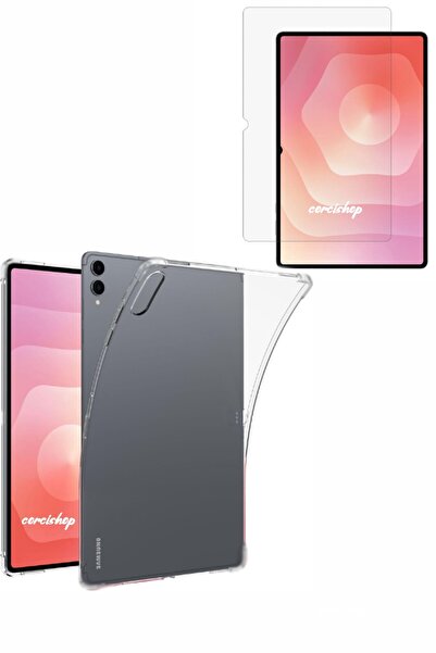 corcishop For Samsung Galaxy Tab S11 Ultra Sm-X930 14.6 Case Transparent Sili...
