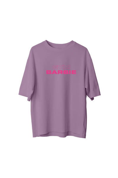 CANDLEMASTORE Gym Barbie - Oversized T-Shirt