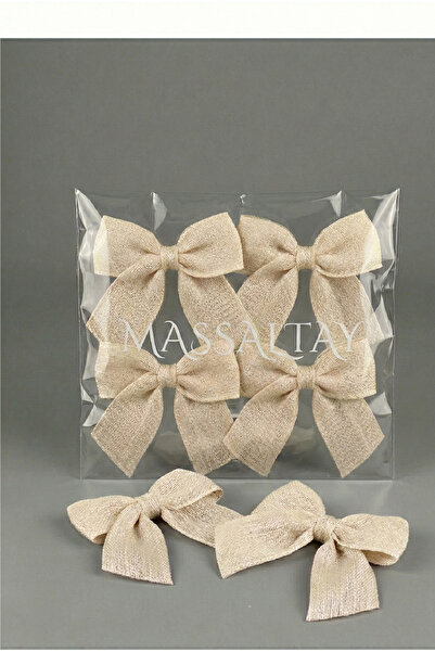 Massaltay مجموعة فيونكات من الكتان 15 قطعة |   زينة حفل الزفاف |   إكسسوارات ...