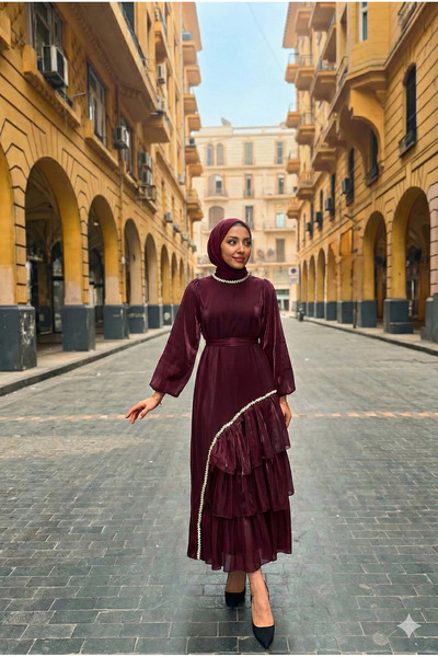 VAIMONI MODA Ayaz Tesettür Abiye