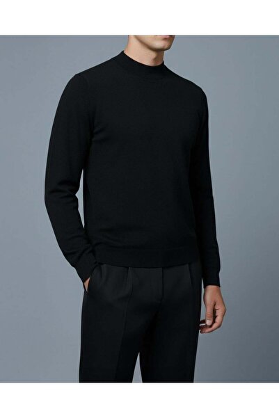 TerziAdemAltun Italian Style S Slim Fit Half Turtleneck Men's Knitwear Sweate...