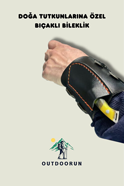 Outdoorun Doğa Tutkunlarına Özel Bıçaklı Bileklik