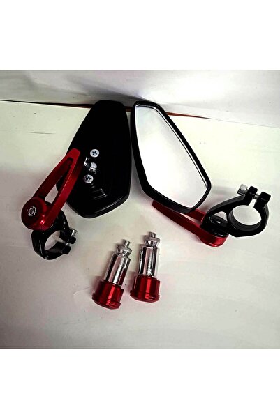 SEÇ Mondial Drift L Cnc Gidon Ayna kırmızı ayna cnc ayna